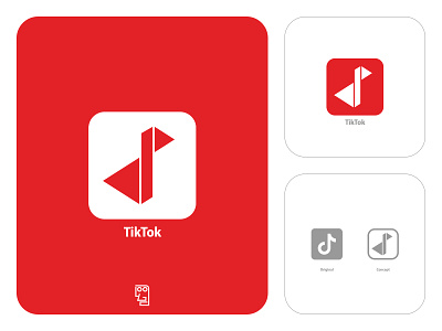 TikTok Logo Redesign concept logo concept logo redesign logoconcept logoredesign rebrand rebranding redesign redesign concept redesigning relogostudio tiktok tiktok concept tiktok design tiktok logo tiktok rebrand tiktok rebranding tiktok redesign tiktoklogo tiktokredesign