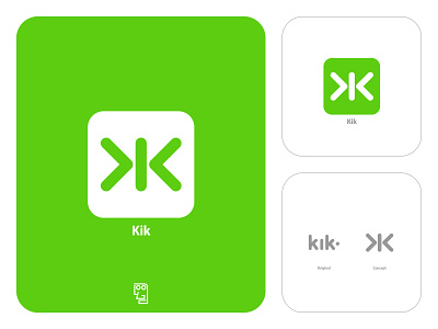 Kik Logo Redesign