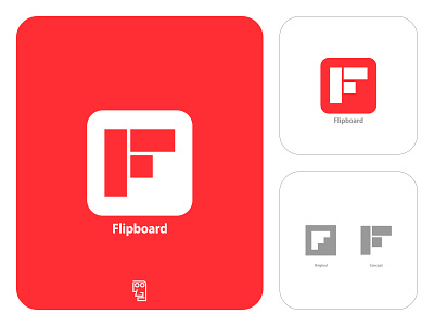 Flipboard Logo Redesign