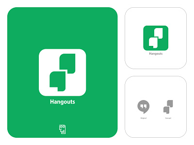 Hangouts Logo Redesign