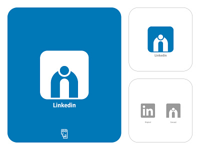 Linkedin Logo Redesign