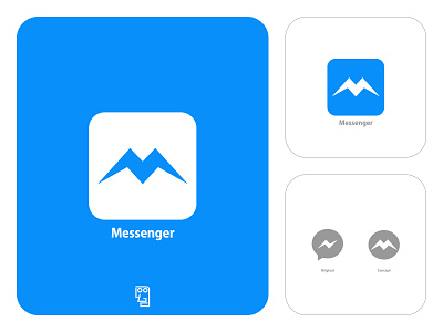 Messenger Logo Redesign