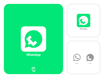 WhatsApp Logo Redesign concept logo concept logo redesign logoconcept logoredesign rebrand rebranding redesign redesign concept redesigning relogostudio whatsapp whatsapp concept whatsapp design whatsapp logo whatsapp rebrand whatsapp rebranding whatsapp redesign whatsapplogo whatsappredesign