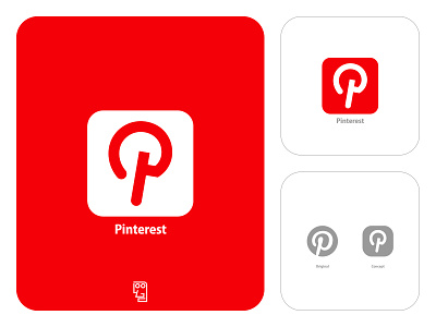 Pinterest Logo Redesign