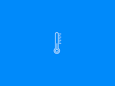 January 20: Brr 365cons brr daily icon diary icon thermometer