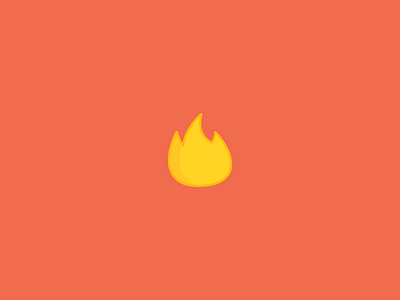 January 28: Flame 365cons daily icon diary fire flame icon