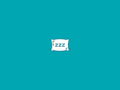 January 30: Pillow 365cons bed comfort daily icon diary icon pillow zzz