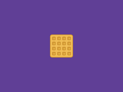 February 21: Square Waffle