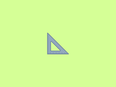 February 26: Triangle 365cons art daily icon diary design icon math measure triangle