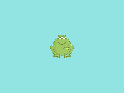February 29: Leap Day 365cons animal daily icon diary frog icon leap day leap frog leap year toad