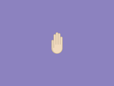 March 6: Extra Hand 365cons body daily icon diary fingers hand high five icon