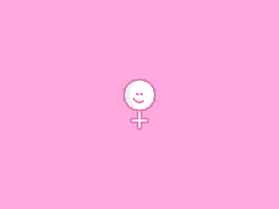 March 8: Women's Day 365cons daily icon diary gender icon women
