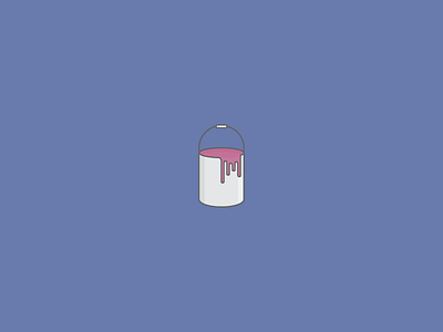 March 23: Paint 365cons daily icon diary drip icon paint