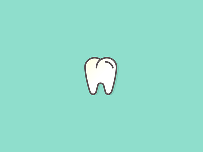 March 29: Tooth 365cons daily icon diary dentist health icon mouth tooth
