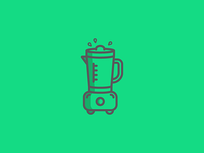 April 4: Blender 365cons appliance blend blender daily icon diary drink icon kitchen machine smoothie