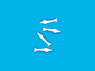 April 7: Gummy Sharks 365cons daily icon diary gummy icon sharks snacks