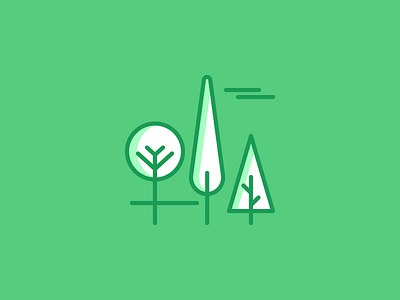 April 22: Earth Day 365cons daily icon diary earth day green icon nature tree