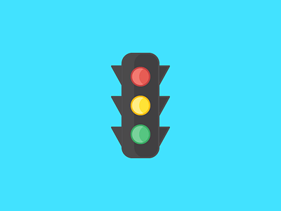 May 2: Traffic 365cons daily icon diary go icon signal stop stoplight traffic