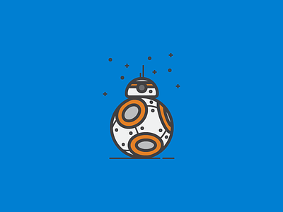 May 4: Star Wars Day 365cons bb8 daily icon dairy icon may the 4th star wars
