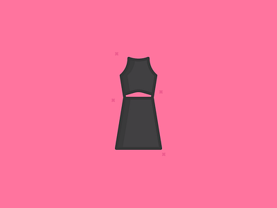 May 6: LBD 365cons black clothes daily icon diary dress icon shopping