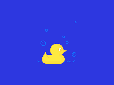 May 10: Duck 365cons bath bubbles daily icon diary duck icon swim water