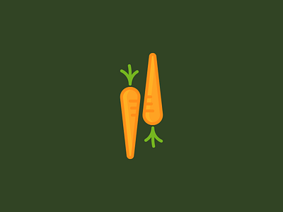 May 16: Carrot Jenga 365cons carrot daily icon diary food icon jenga