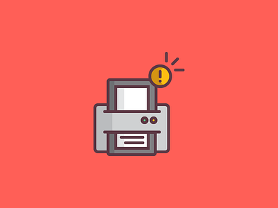 June 13: Printer Probs 365cons daily icon diary error icon print printer problems