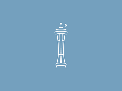 June 26: Goodbye 365cons city daily icon diary icon landmark seattle space needle