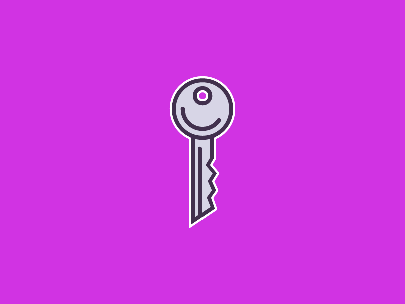 July 1: Locked Out by Amy Devereux on Dribbble