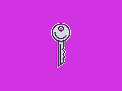 July 1: Locked Out 365cons daily icon diary icon key lock locked