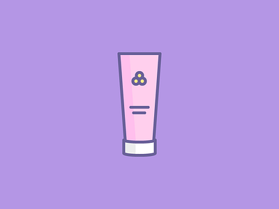 July 12: Lotion 365cons bath bathroom cream daily icon diary icon lotion potion relax spa