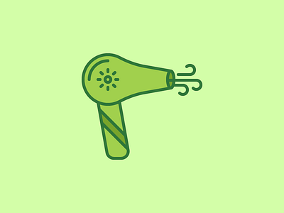 July 20: Hair Dryer 365cons blow dryer daily icon diary dry dryer hair icon