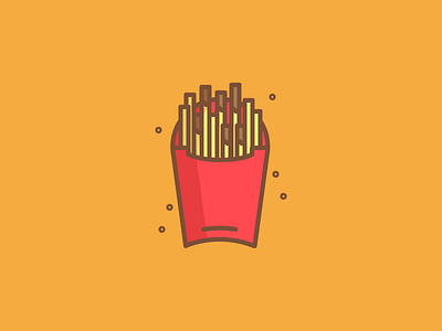 July 21: Chili Fries 365cons burger chili daily icon diary fast fast food food french fries fries icon potatoes