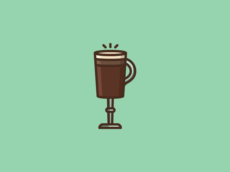 July 24: Irish Coffee 365cons buena vista coffee daily icon diary drink espresso glass hot icon irish sf