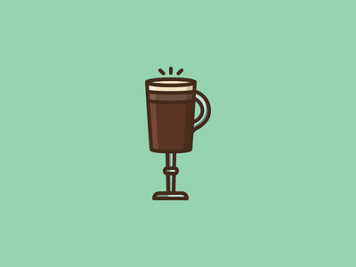 July 24: Irish Coffee 365cons buena vista coffee daily icon diary drink espresso glass hot icon irish sf