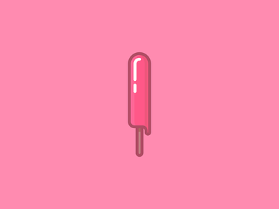 July 28: Popsicle 365cons candy daily icon diary dessert food ice cream icon popsicle