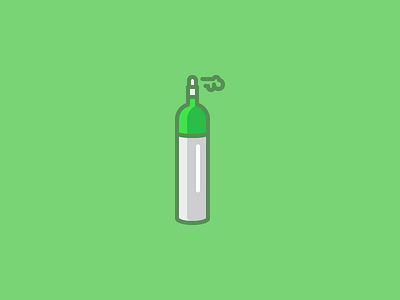 August 14: Emergency Oxygen 365cons air daily icon diary emergency icon oxygen tank