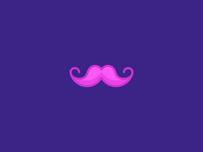 August 23: Pink 'Stache