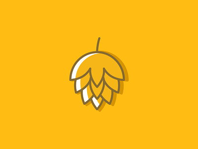 August 26: Hops 365cons beer brewery daily icon diary drink hops icon nature plant