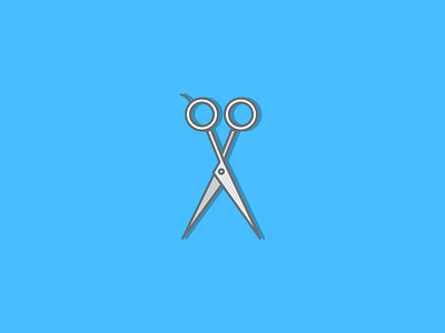 August 27: Haircut 365cons barber beauty cut daily icon diary hair haircut icon scissors trim