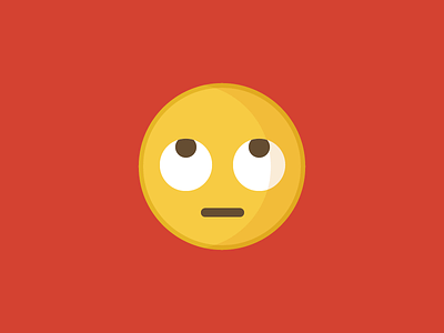 September 6: Eye Roll Emoji