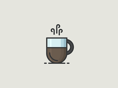September 8: 1:1 365cons coffee cup daily icon diary drink hot icon mug steam