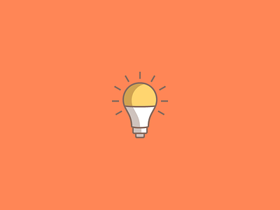 September 14: Light On 365cons bulb daily icon diary icon light lightbulb on