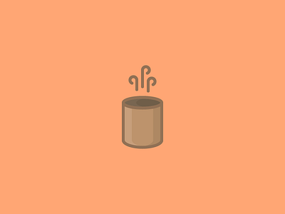 September 18: Tiny Coffees 365cons coffee cup daily icon diary drink icon steam tiny
