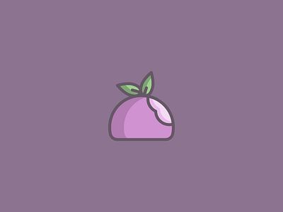 October 30: Mochi 365cons daily icon diary food icon japan japanese mochi sushi treat