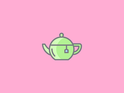 November 6: High Tea 365cons daily icon diary drink english icon tea teacup teapot