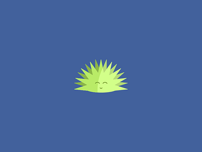 November 17: Sea Urchin 365cons creature daily icon diary face icon sea spikes