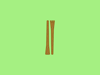 November 23: Salad Tongs 365cons daily icon diary icon lettuce salad tongs toss utensils