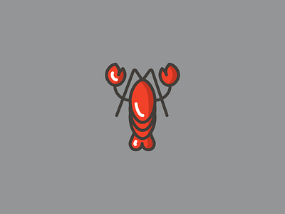 December 11: The Lobster 365cons animal crab daily icon diary eat food icon ocean sea seafood shell