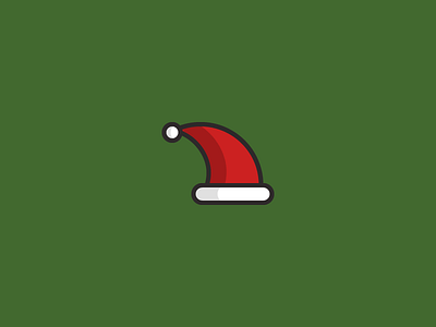 December 12: Christmas Gremlins 365cons christmas daily icon diary grinch hat holiday icon santa